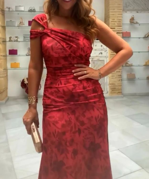 [Copy][Copy][Copy][Copy]Floral Print Wrap Dress