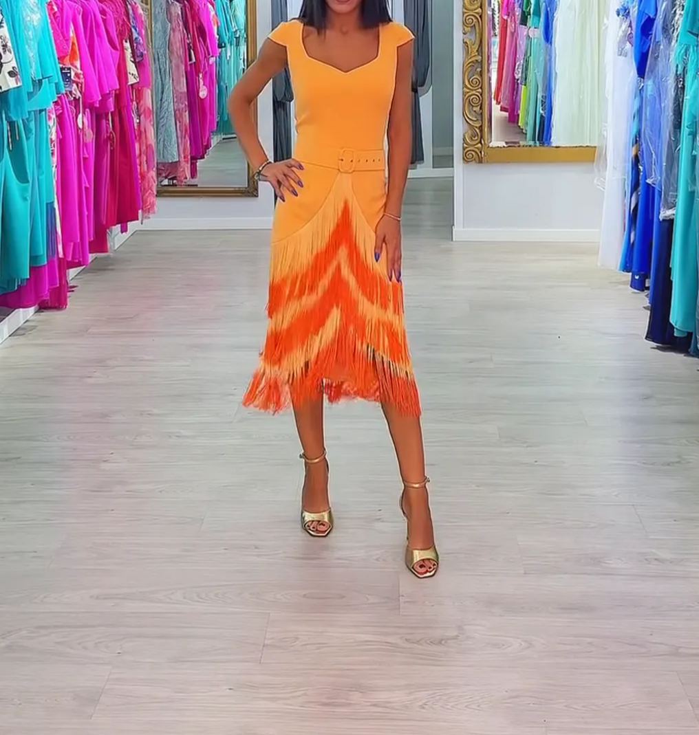 [Copy][Copy][Copy][Copy][Copy][Copy][Copy][Copy]Elegant Floral Wrap Dress