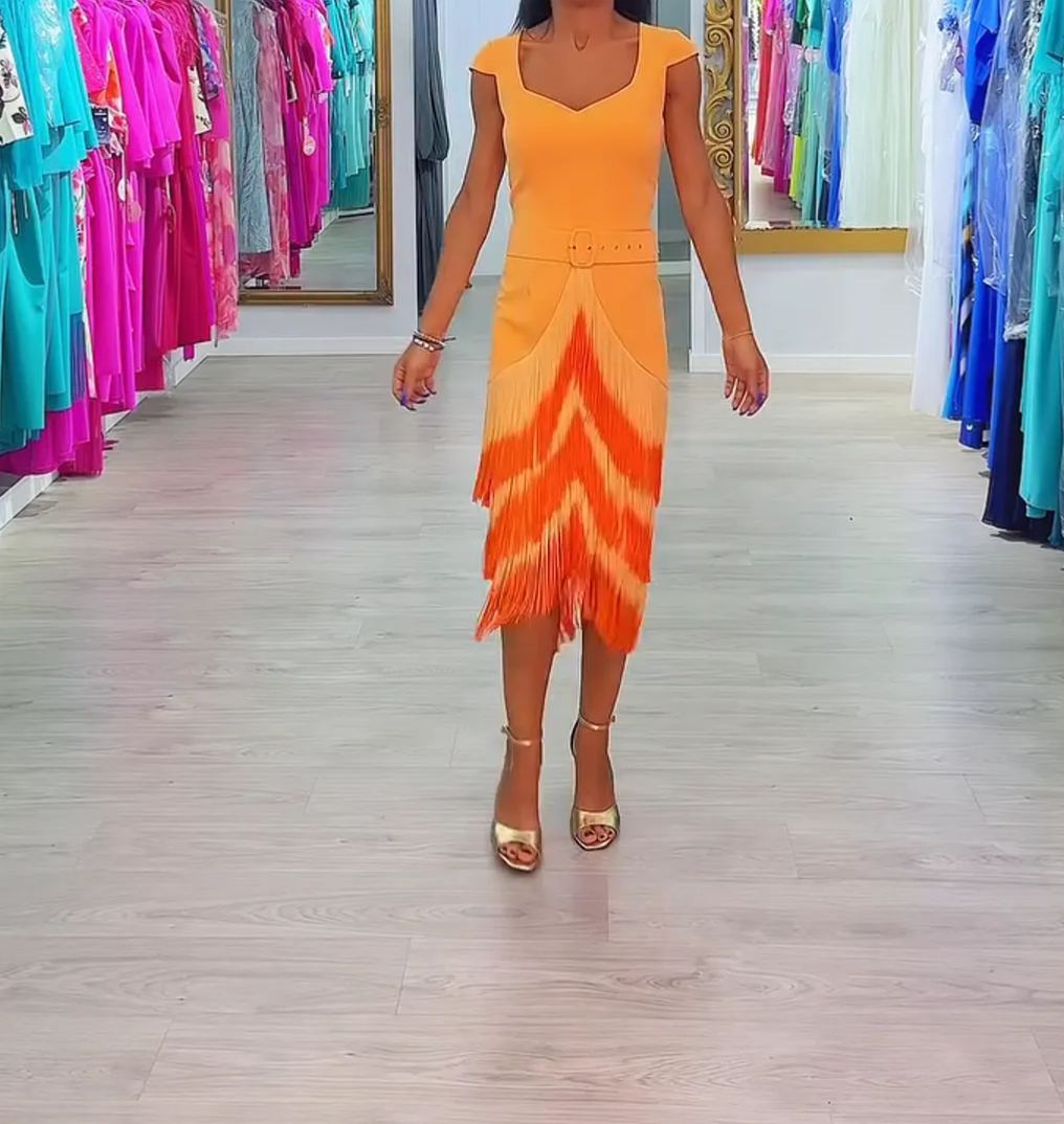 [Copy][Copy][Copy][Copy][Copy][Copy][Copy][Copy]Elegant Floral Wrap Dress