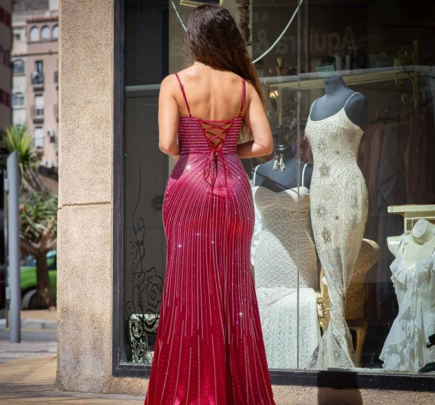 [Copy] Halter Neck Ruched Maxi Dress