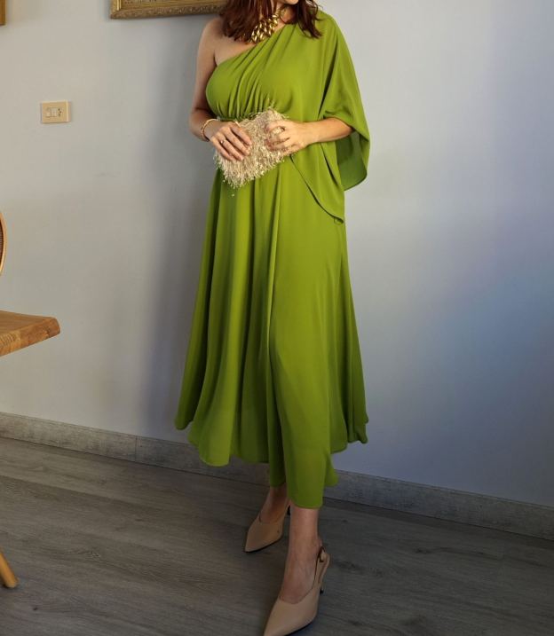 [Copy]Champagne - Hued Fringe and Feather Embellished Mini Dress