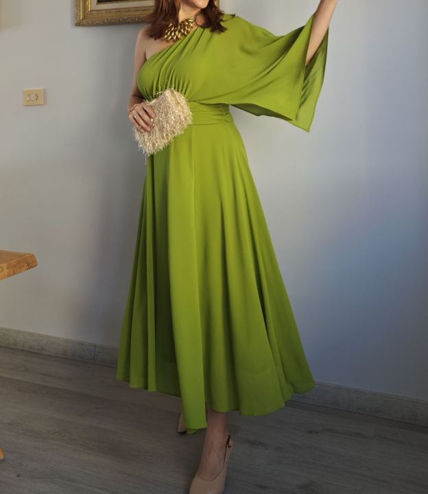 [Copy]Champagne - Hued Fringe and Feather Embellished Mini Dress