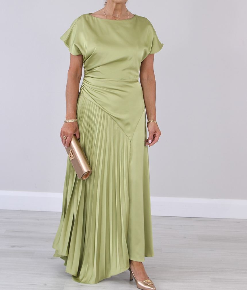 [Copy]Burgundy Off - Shoulder Long Sleeve Maxi Dress