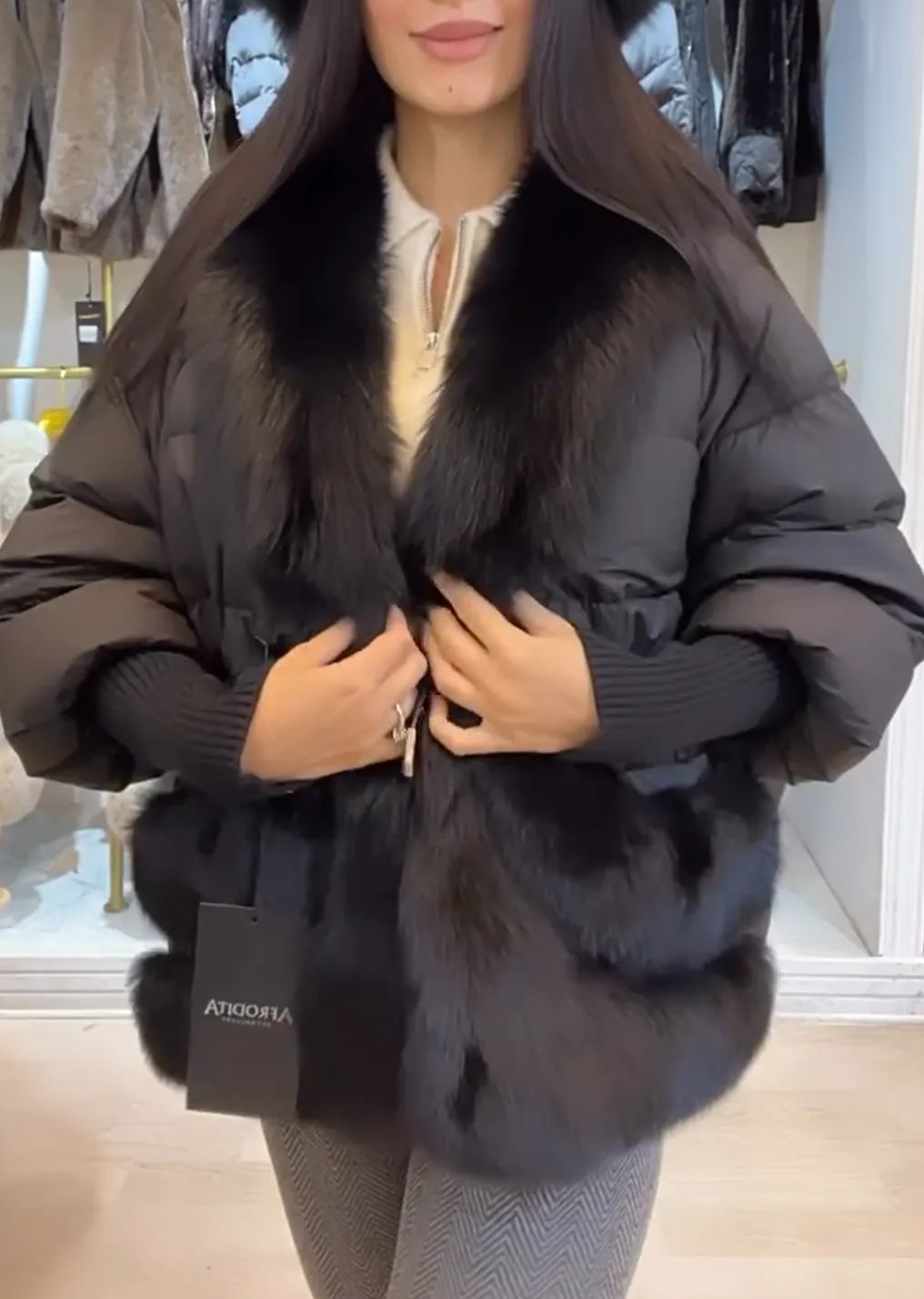 [Copy]Pink Puffer Hooded Jacket
