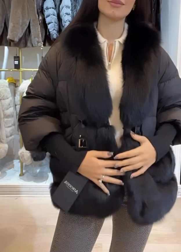 [Copy]Pink Puffer Hooded Jacket