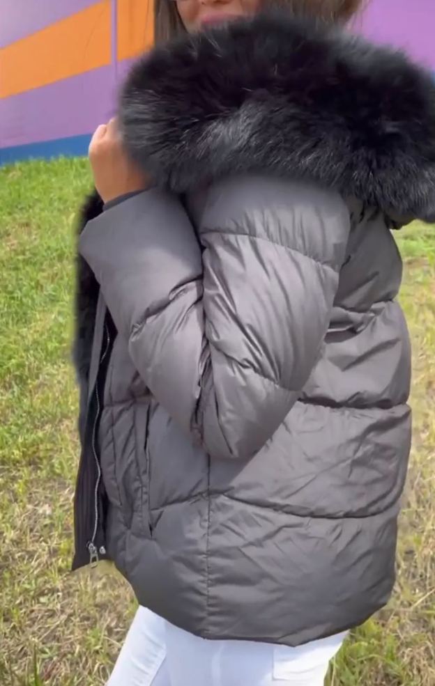 [Copy]Light Pink Faux Fur Short Coat