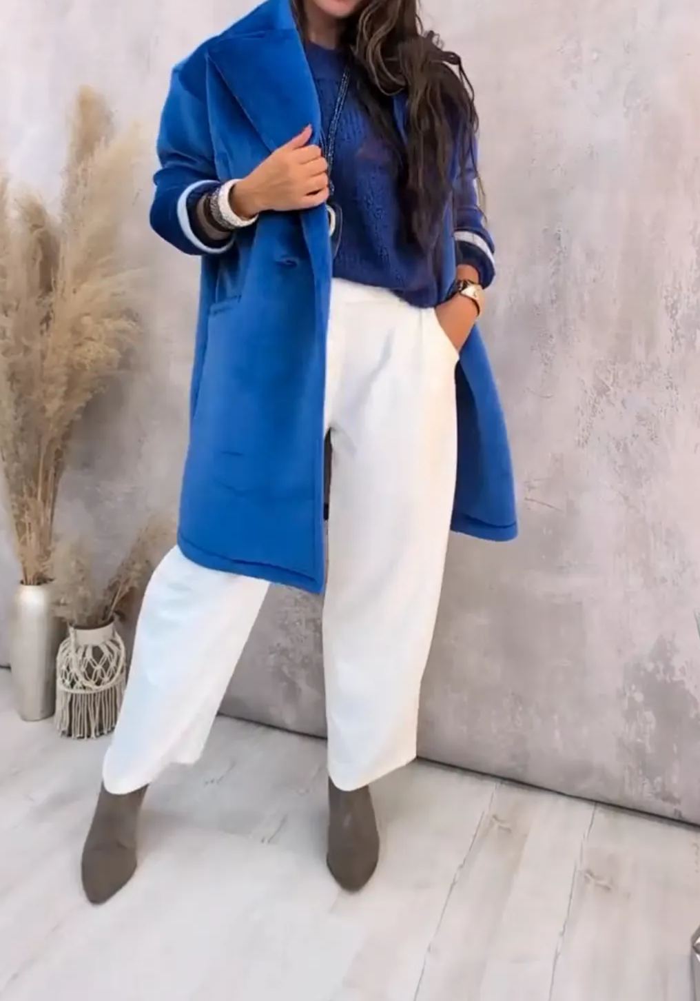[Copy]Taupe Short Quilted Jacket with Hood