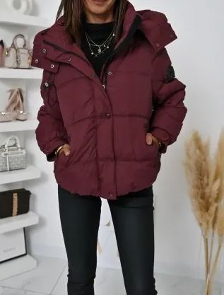 [Copy]Taupe Long Puffer Coat with Faux Fur Hood & Belted Waist