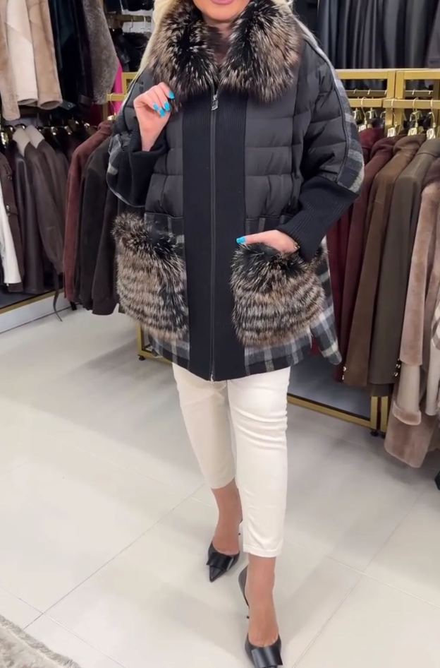 [Copy]Chic Relaxed-Fit Two-Piece Outerwear