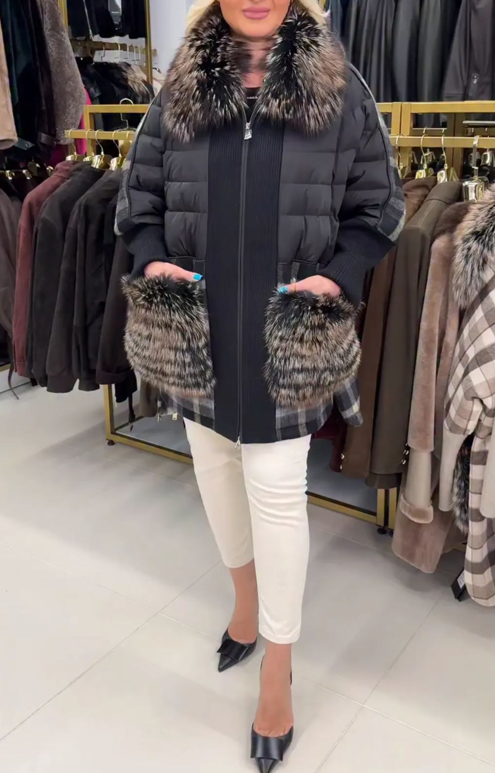 [Copy]Chic Relaxed-Fit Two-Piece Outerwear