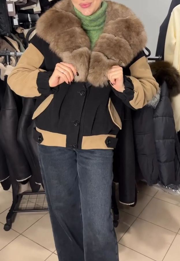 [Copy]Long Puffer Coat with Stand Collar