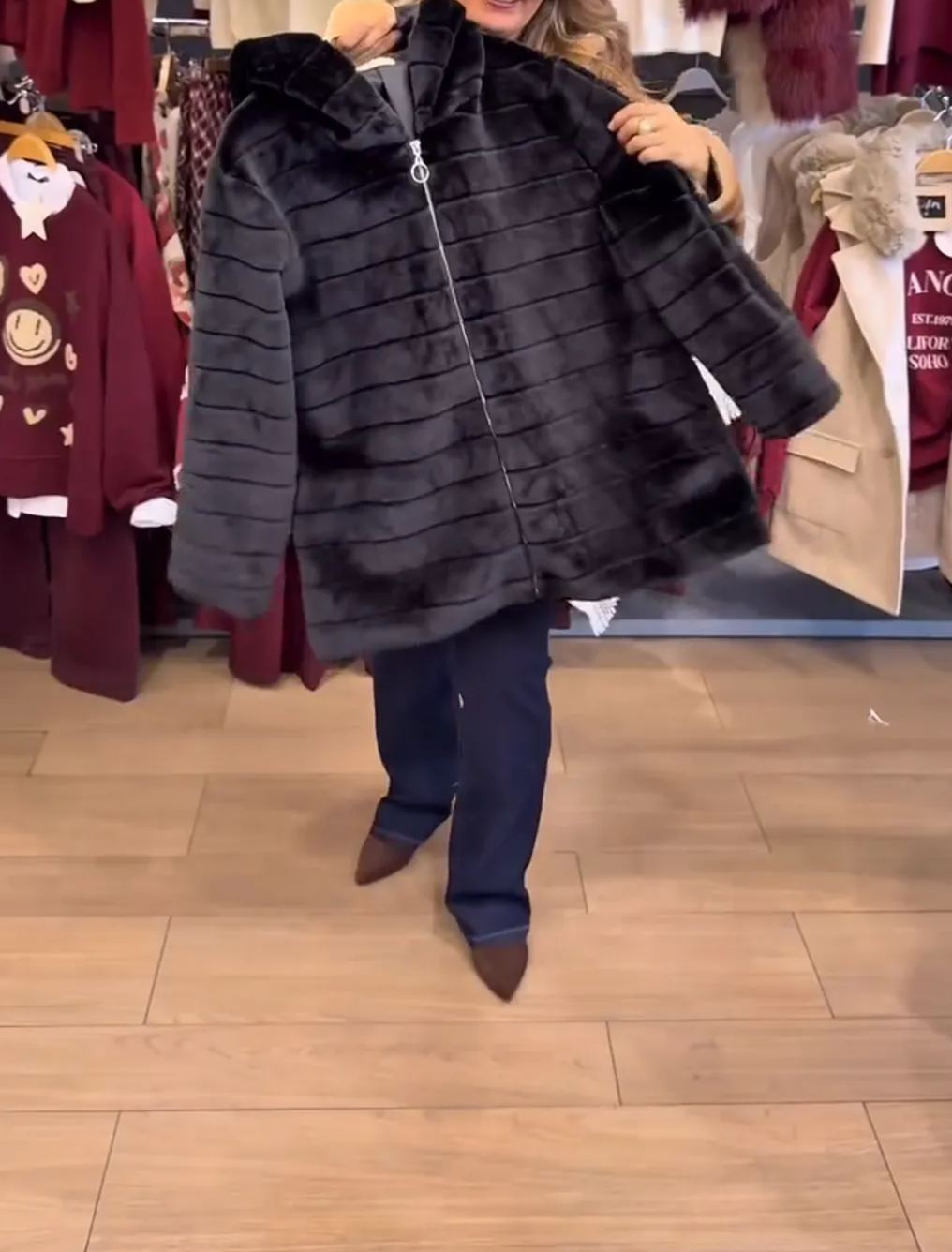 [Copy]Olive Green Quilted Hooded Puffer Coat