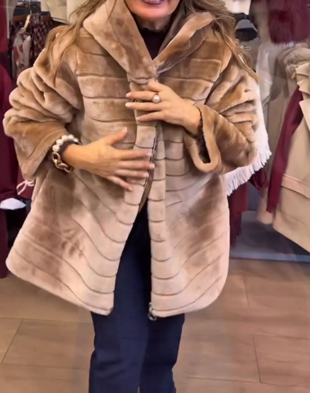 [Copy]Olive Green Quilted Hooded Puffer Coat