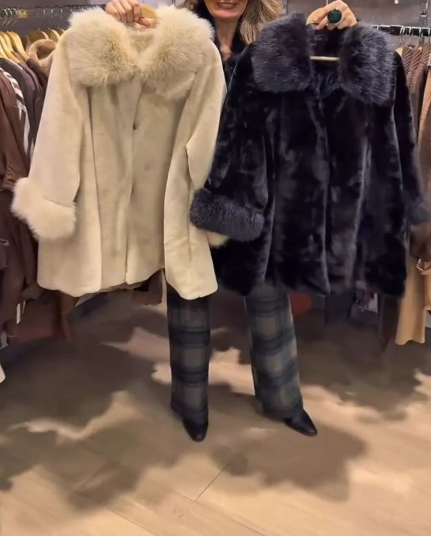[Copy]Faux Fur Long Coat