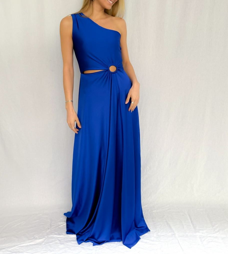 [Copy]Emerald Green Tiered Ruffle Maxi Dress with Lace Trim & Puffed Long Sleeves