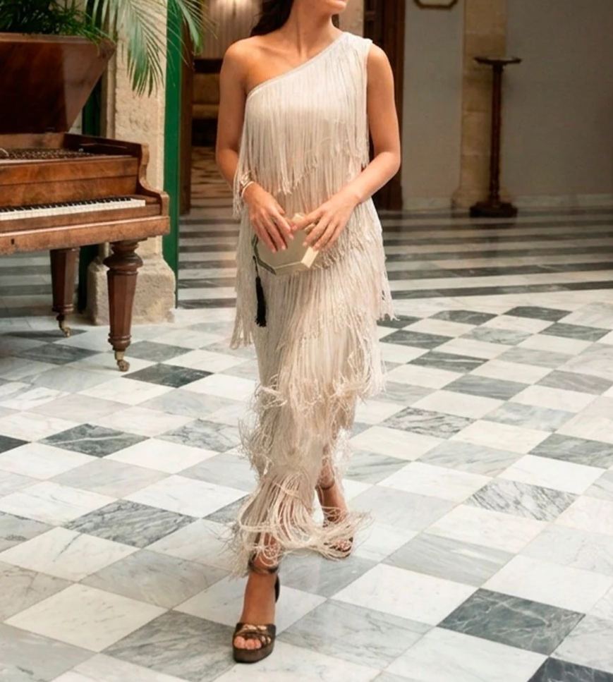 [Copy]Emerald Green Boho Maxi Dress with Puffed Sleeves & Lace Trim