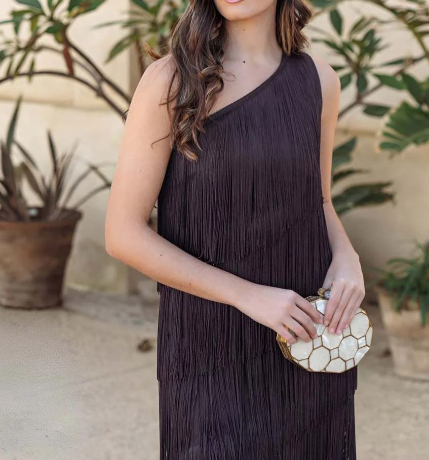 [Copy]Emerald Green Boho Maxi Dress with Puffed Sleeves & Lace Trim