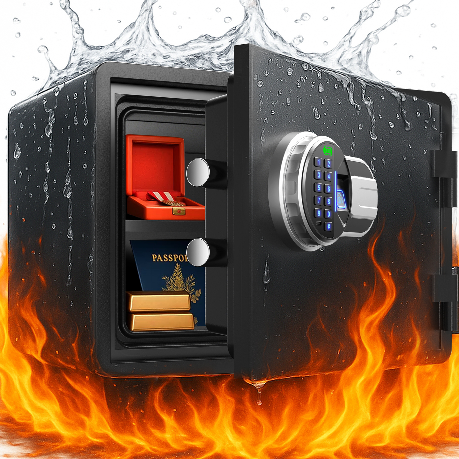 Fireproof safe