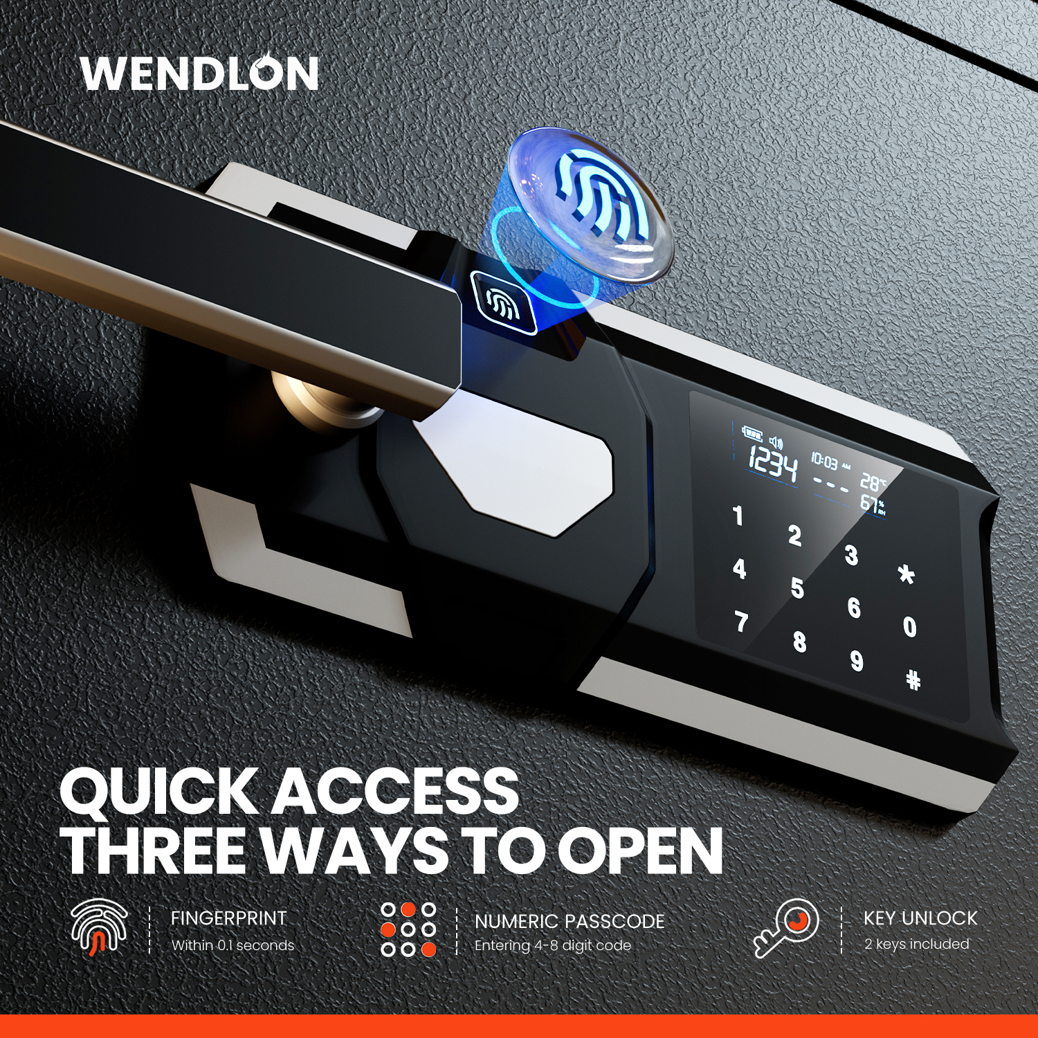 Fireproof and waterproof biometric safe,weighs 75 KG. Fire proof box for home,office,lock box,cabinet with fingerprint