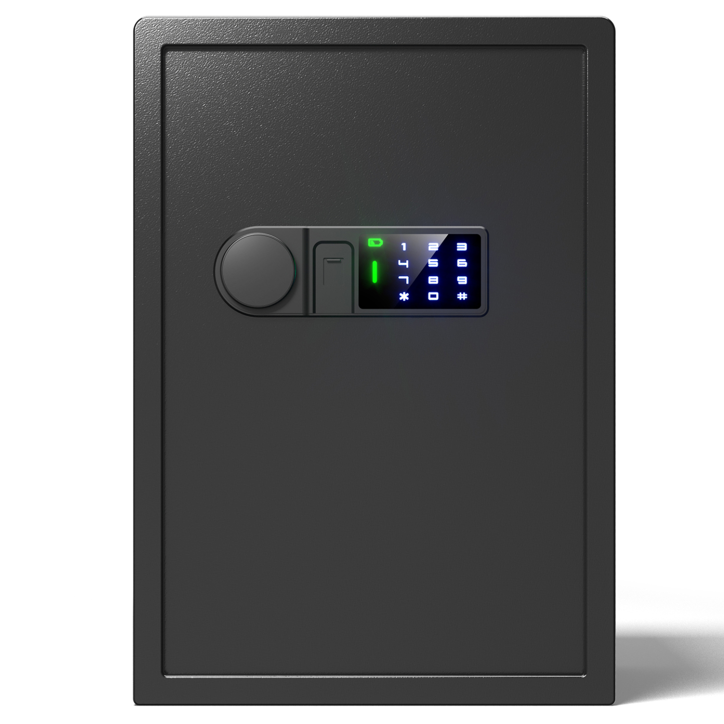 Wedlon Safe Box for home - 18 KG Touch screen lock Box「50E」