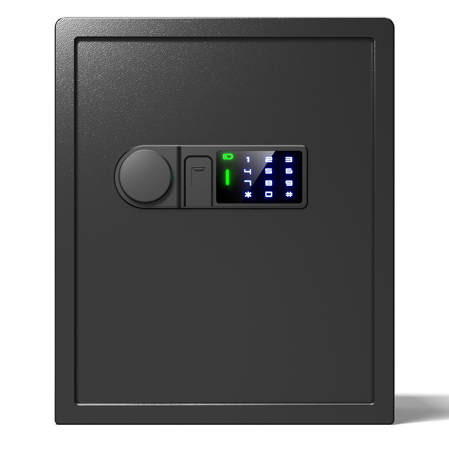 Wedlon Safe Box for home - 16KG Touch screen lock Box