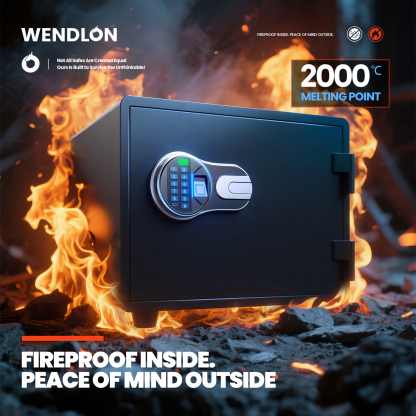 Fireproof safe