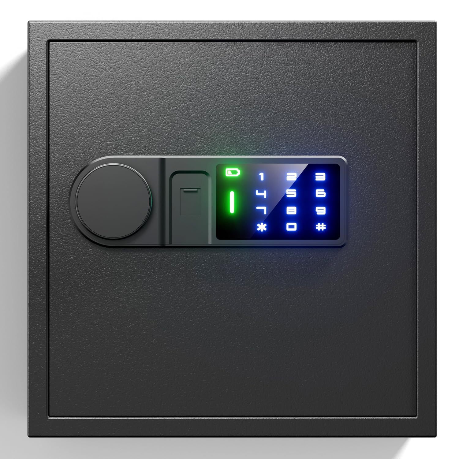 65-Key Electronic Key Safe Lock Box | Anti-Theft Deposit Slot & Key Retrieval Tags