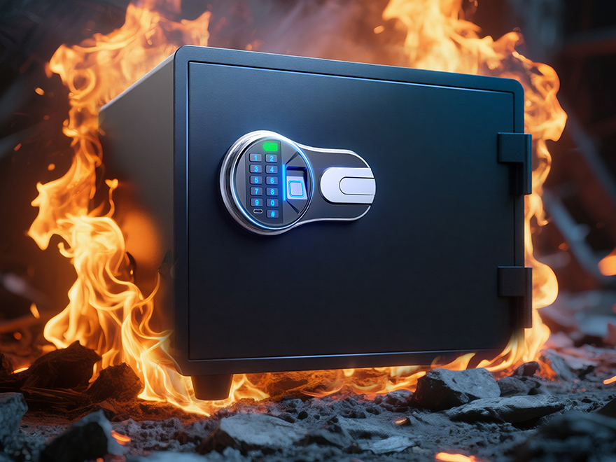 Fire&waterproof safe