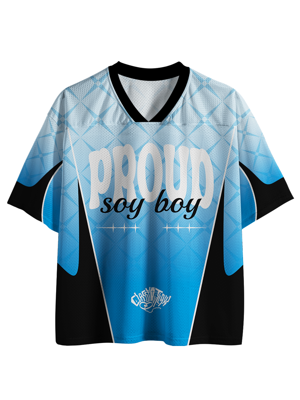 PROUD SOY BOY MESH JERSEY