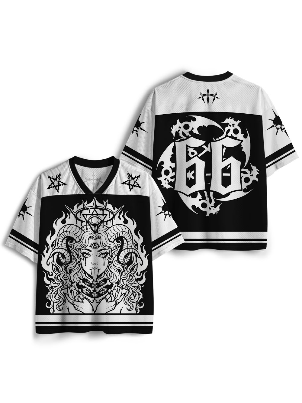 SATANIC ELVEN OVERLORD MESH JERSEY