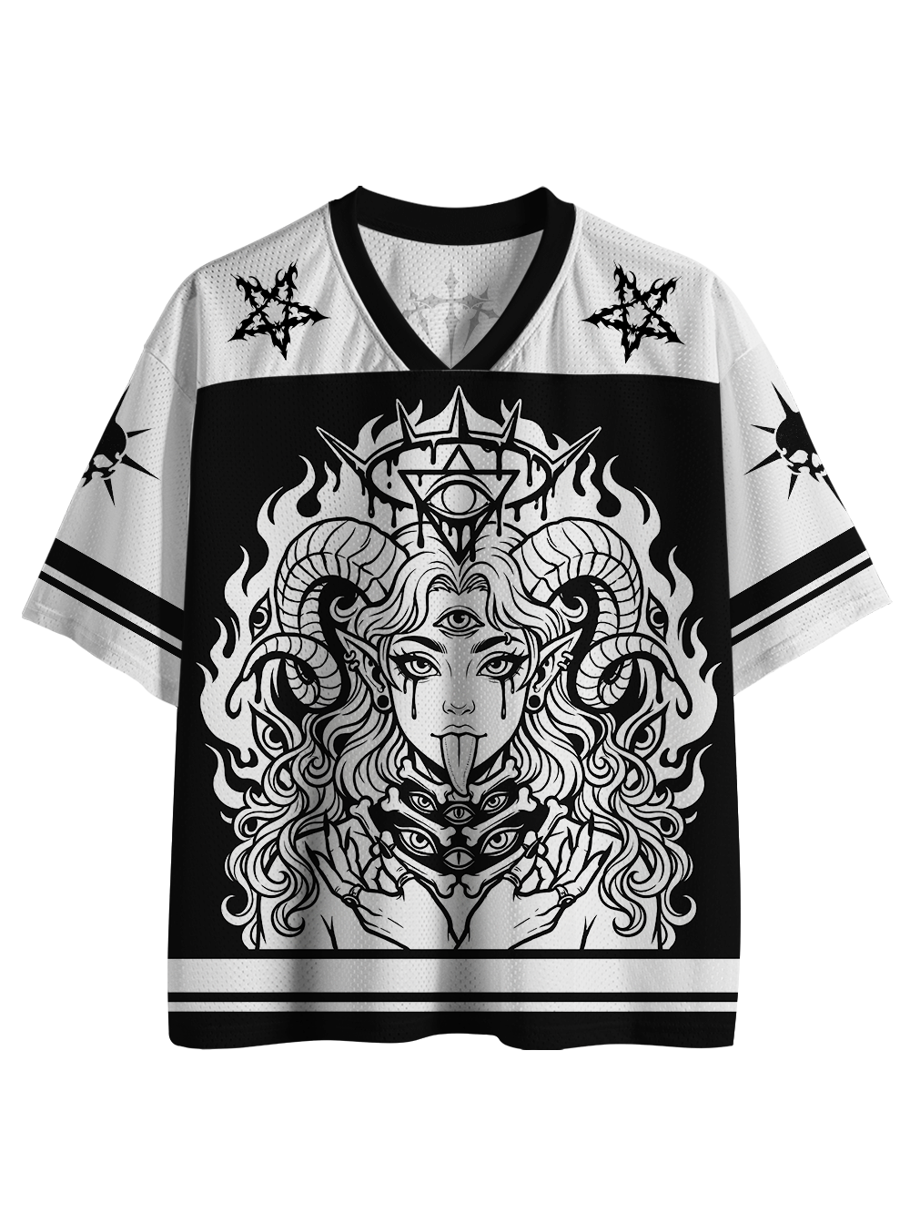 SATANIC ELVEN OVERLORD MESH JERSEY