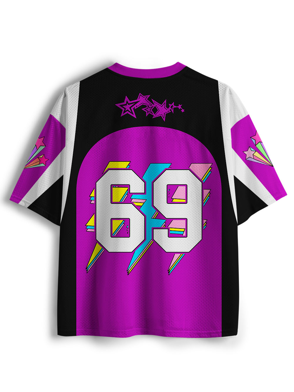 LIGHTNING MUSCLE POP MESH JERSEY