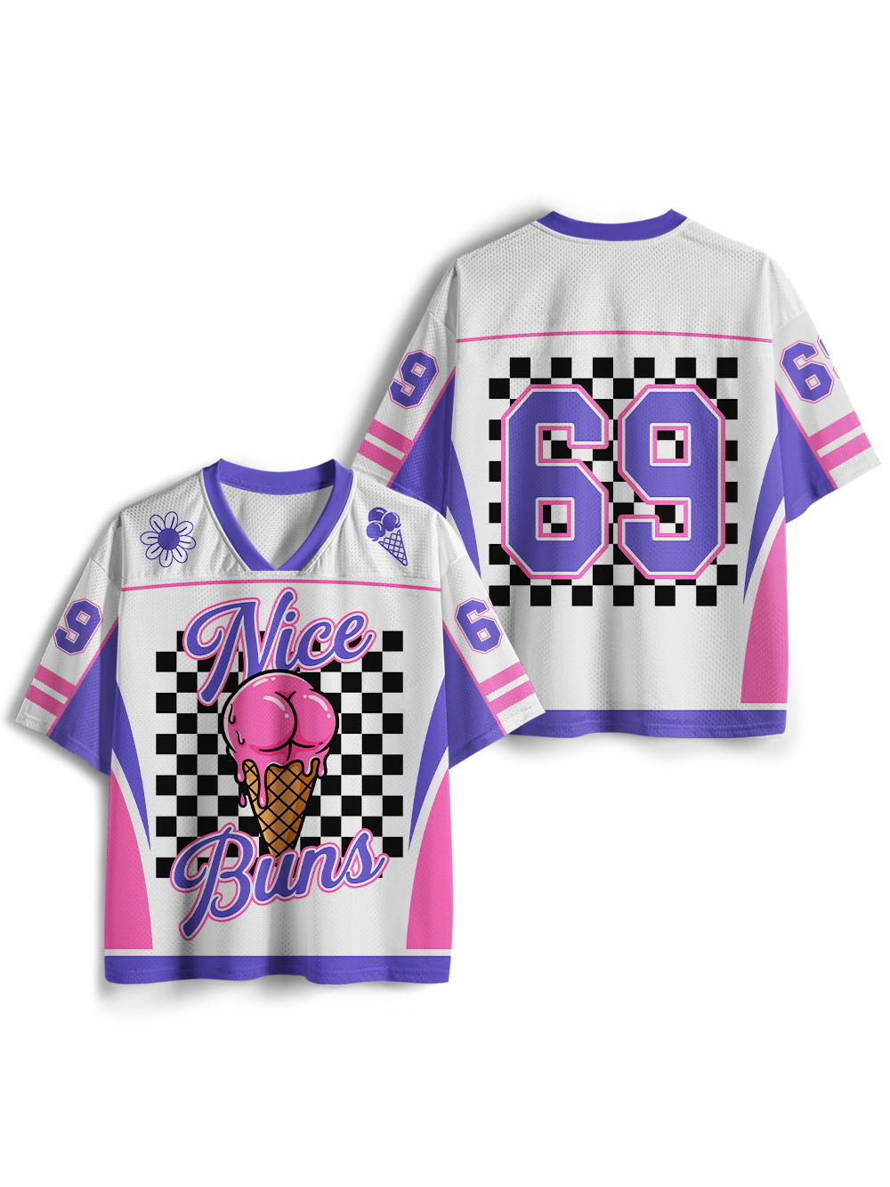 NICE BUNS MESH JERSEY