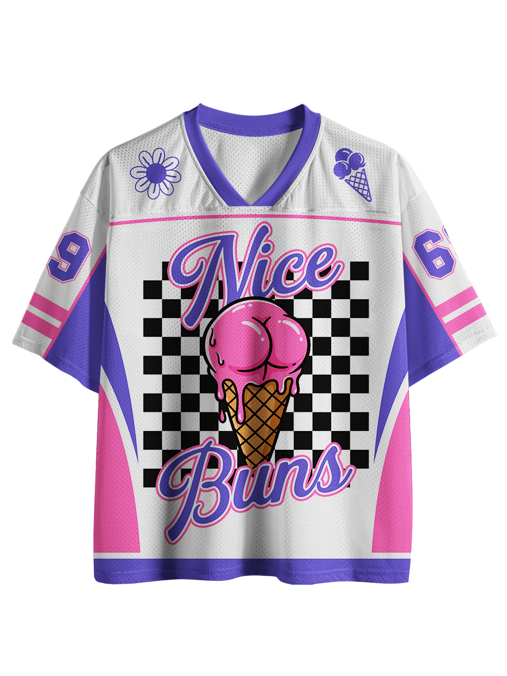 NICE BUNS MESH JERSEY