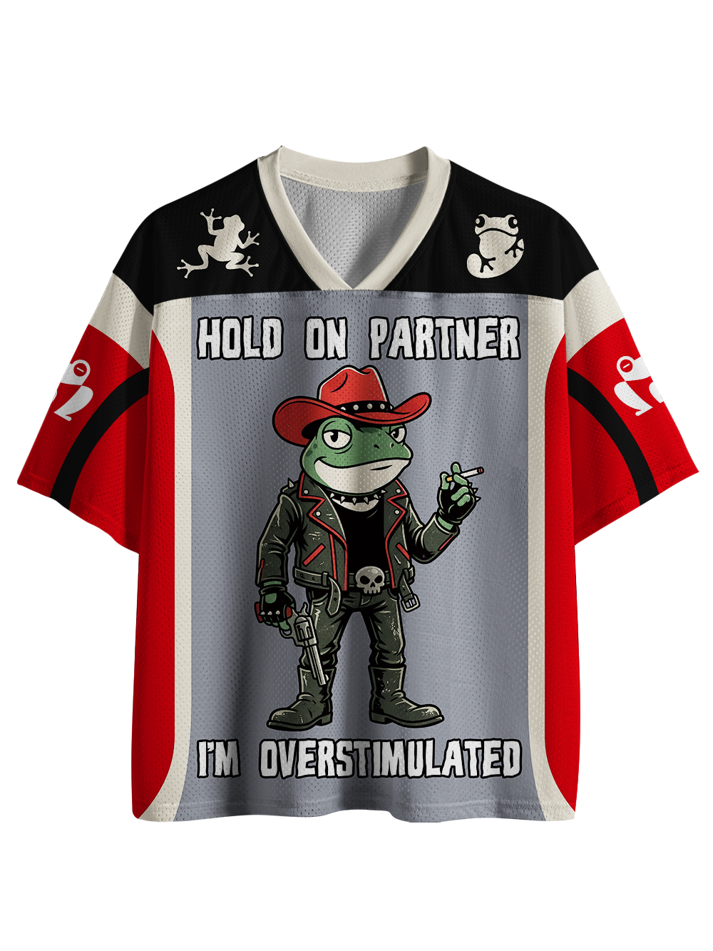 HOLD ON PARTNER MESH JERSEY