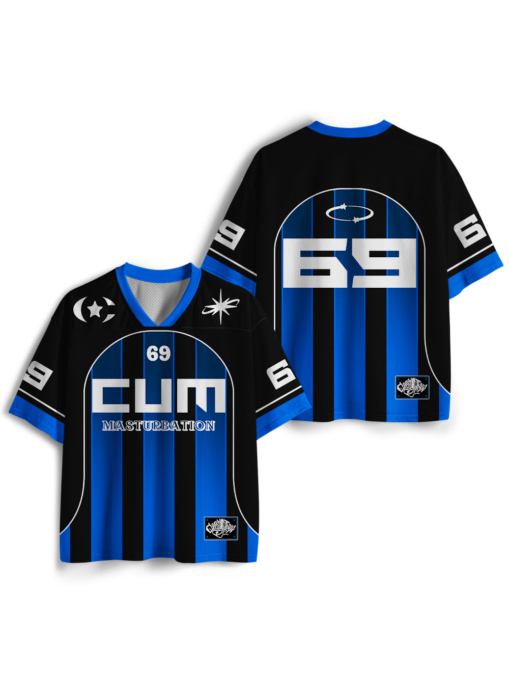 BOLD BLUE CONFESSION AAA MESH JERSEY