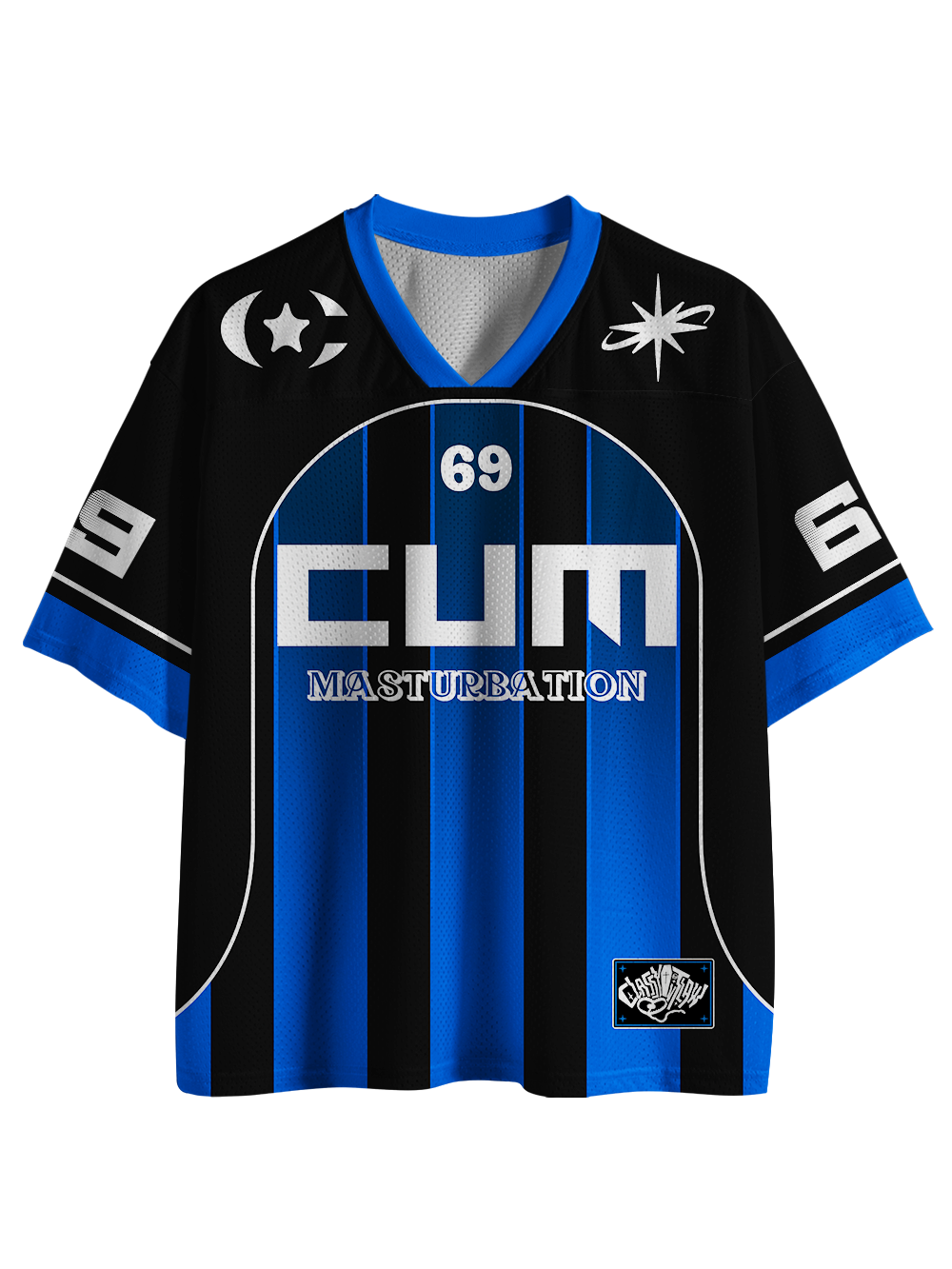 BOLD BLUE CONFESSION AAA MESH JERSEY