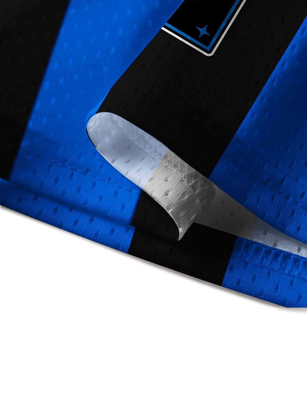 BOLD BLUE CONFESSION AAA MESH JERSEY