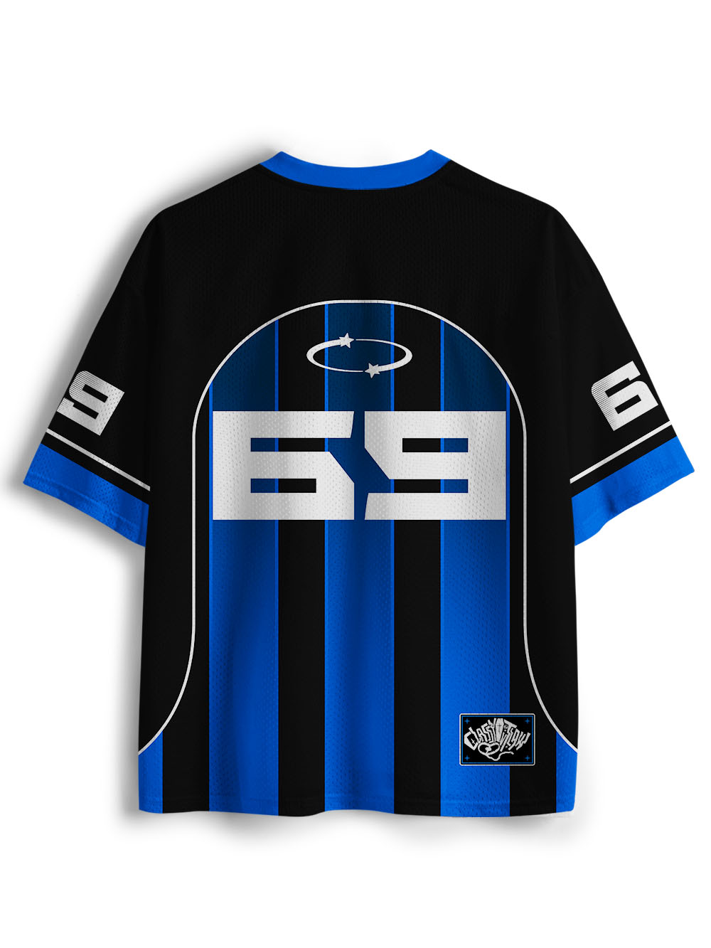 BOLD BLUE CONFESSION AAA MESH JERSEY