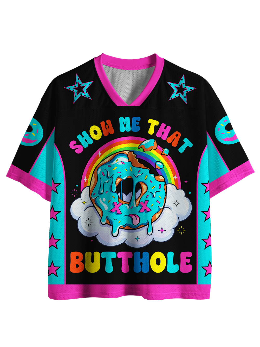 SHOW ME THAT BUTTHOLE MESH JERSEY