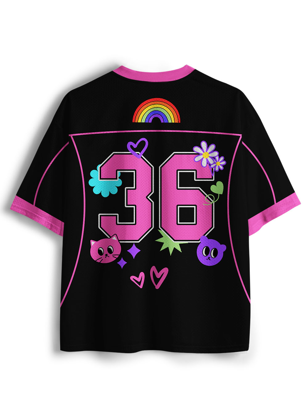 IN MY DEFENSE I WAS LEFT UNSUPERVISED MESH JERSEY