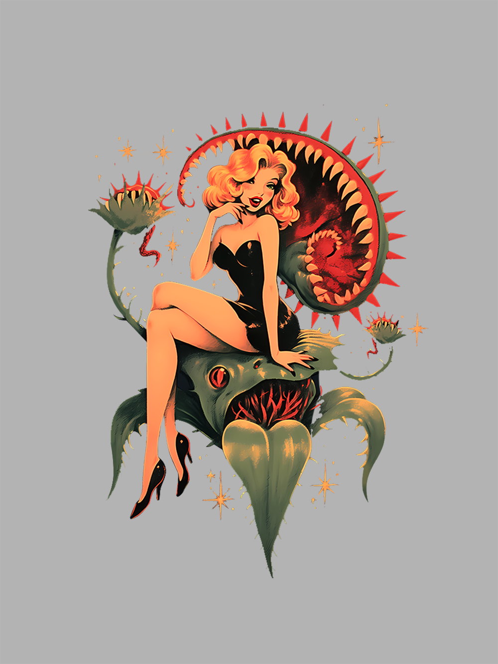 Venus Vixen Washed Tshirt