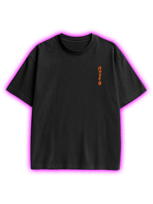 Ghost Song Double Sided Print Washed Tshirt