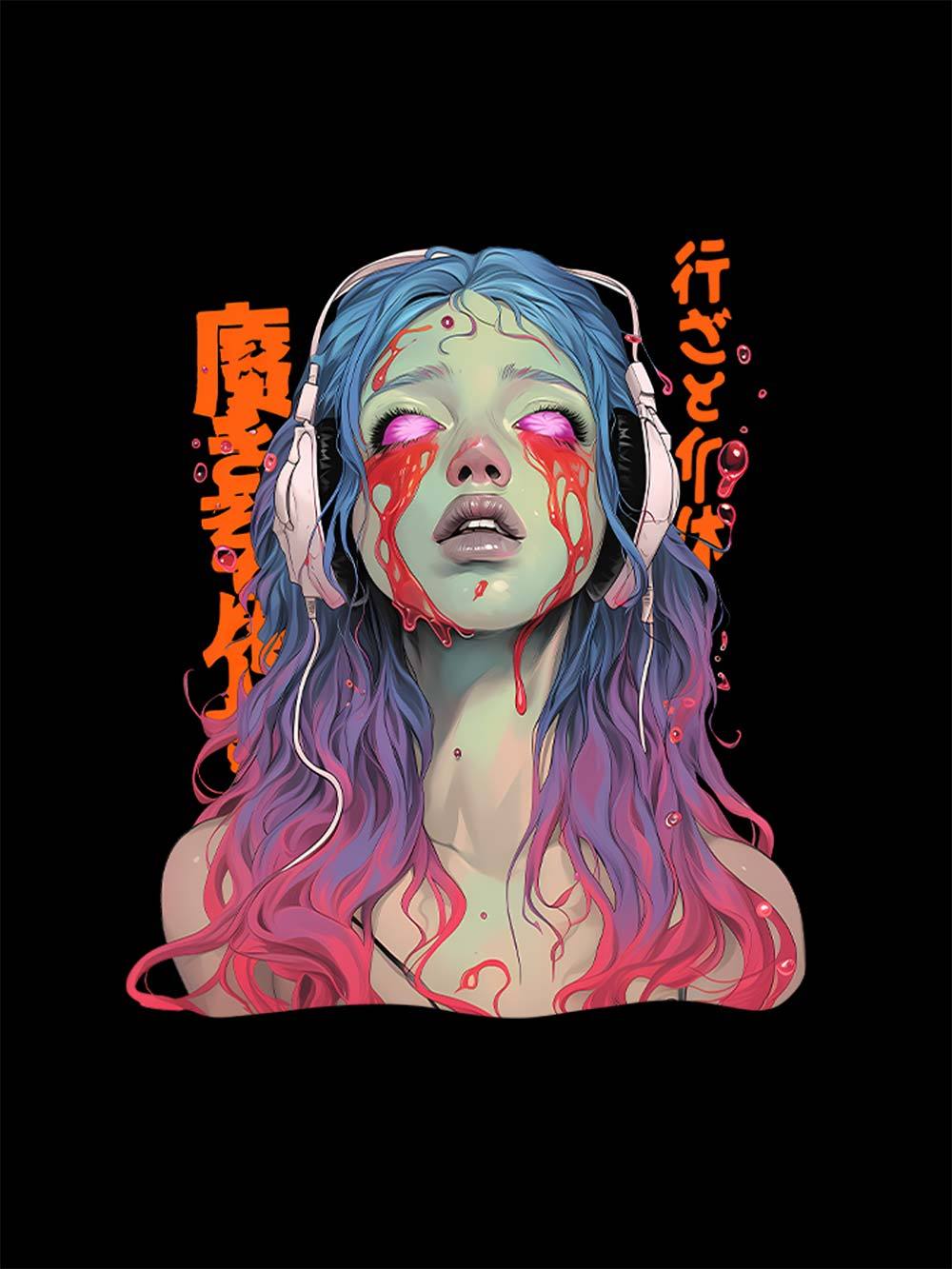 Ghost Song Washed Tshirt