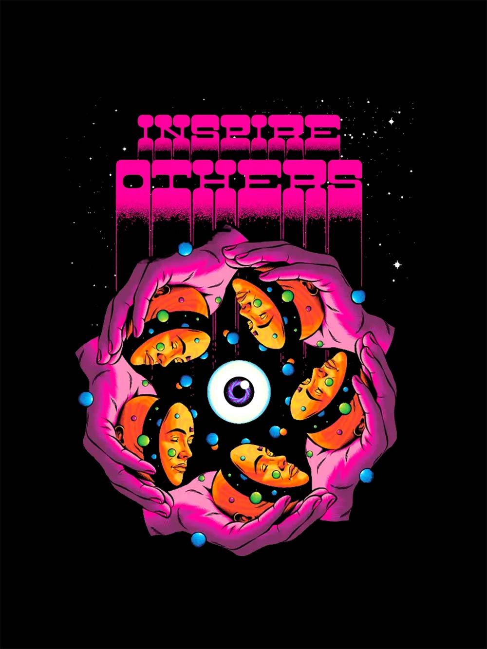 Inspire Others Washed Tshirt