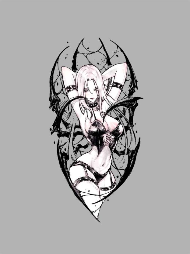 Dark Seduction Washed Tshirt