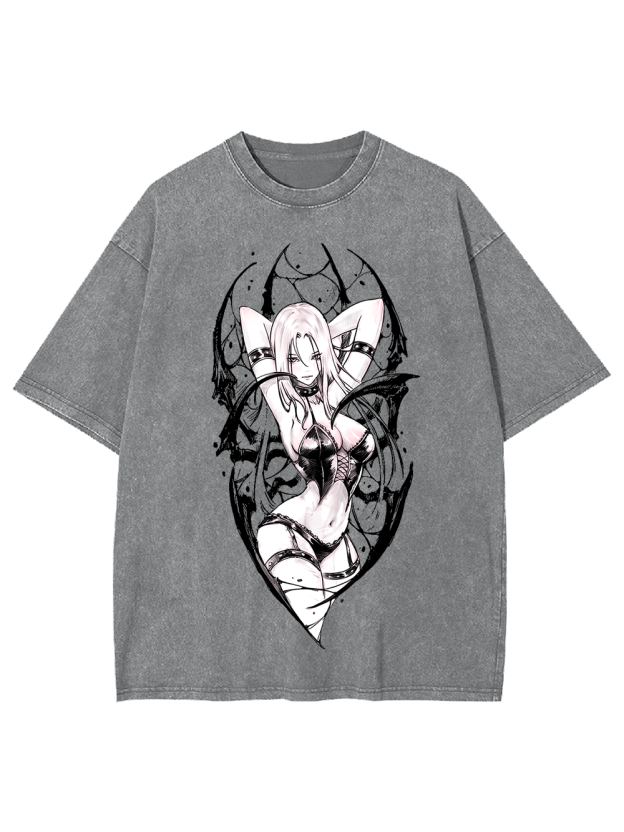 Dark Seduction Washed Tshirt