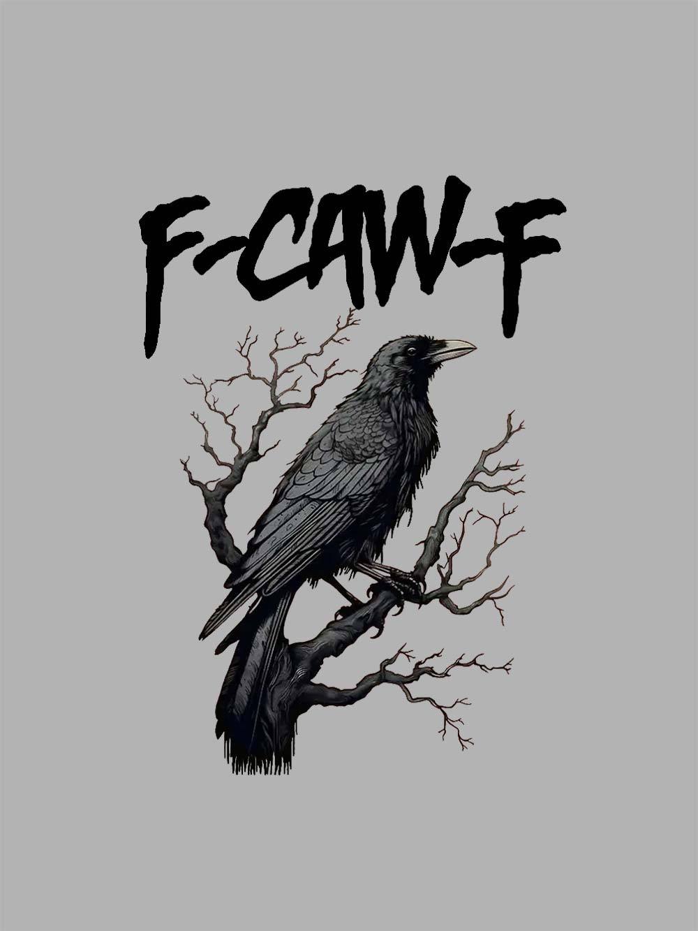 F-Caw-F Washed Tshirt