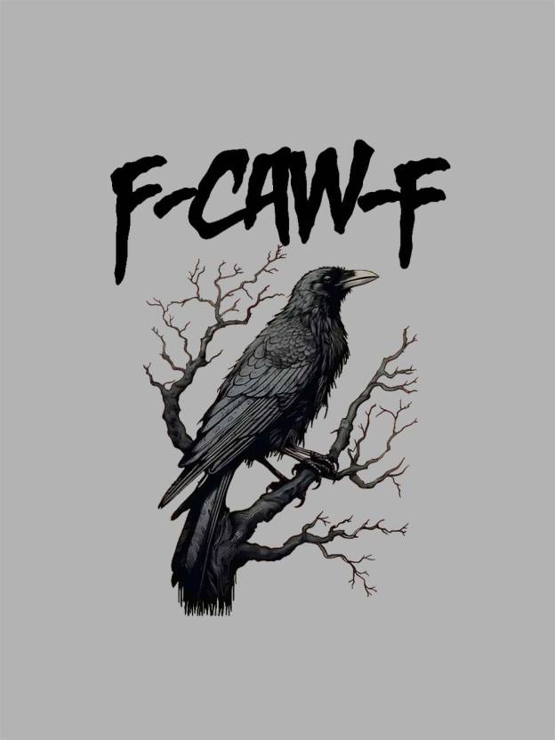 F-Caw-F Washed Tshirt
