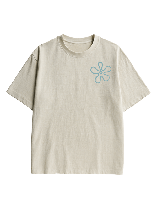 One Mental Breakdown Later Double Sided Print Washed TShirt